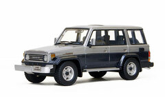 Hi-Story Resin Model 1/43 Toyota Land Cruiser 70 (1990) Field Runner Training