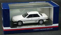 Hi-Story Resin Mini Car 1/43 1/43 SKYLINE SEDAN 2000 TURBO INTERCOOLER  RS-X White (1984)