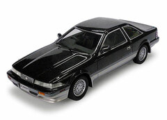 Hi-Story Resin Car Model 1/43 Dandy Black Toning Toyota Soarer 2.0GT-Twin Turbo (1988)
