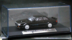 Hi-Story 1/43 Toyota Corolla Levin GT-Z (1989) Black Pearl