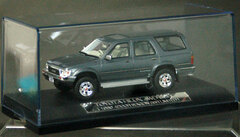 Hi-Story 1/43 BLUE GRAY Mica Toyota HILUX 4WD Surf (1989 4 Door SSR Limited)