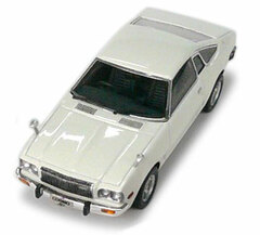 Hi-Story Resin Model 1/43 Mazda Cosmo AP (1975) Murgulet White