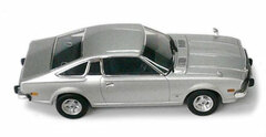 Hi-Story Resin Model 1/43 Mazda Cosmo AP (1975) Cygnus Silver Metallic