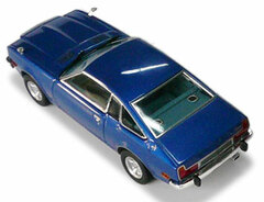 Hi-Story Resin Model 1/43 Mazda Cosmo AP (1975) Windsor Blue Metallic