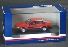 Hi-Story Resin Model 1/43 Toyota AE86 Levin 2dr (1983) Red