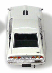 Hi-Story Resin Model 1/43 Nissan Sunny Coupe GX (1973) White