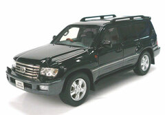Hi-Story Resin Model 1/43 Toyota Land Cruiser 100(2005) Black