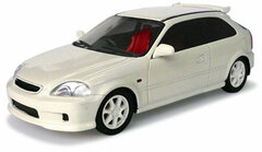 Hi-Story Resin Model 1/43 Championship White Honda Civic (1999) Type R