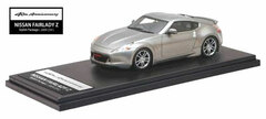 Hi-Story Premium Mini-Car 1/43 Nissan Fairlady Z(2009 Z34) Blade Silver