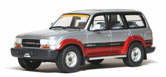 Hi-Story Resin Model 1/43 Toyota Landcruiser 80 Adventure Road Toning (1992) VAN VX LIMITED