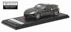 Hi-Story Premium Mini Car 1/43 Nissan Fairlady Z (2009 Z34) Diamond Black
