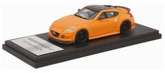 Hi-Story Premium Resin Model 1/43 Nissan Fairlady Z(2009 Z34) Zele Aerostyle