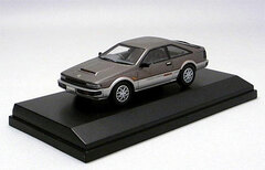 Handmade Miniature Car 1/43 NISSAN S12 Silvia Turbo RS-X (1983 Type) Gray/ Silver