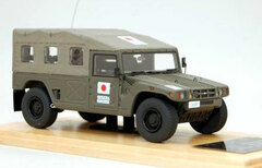 1/43 Complete Miniature Car Japanese High Mobility Vehicle (HMV) Iraq Use