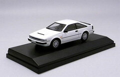 Handmade Miniature Car 1/43 NISSAN S12 Silvia Turbo RS-X (1983 Type) White