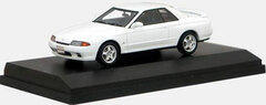 Handmade Miniature Car 1/43 NISSAN Skyline 2 Door Sports Coupe Type M (1989 Type) Crystal White