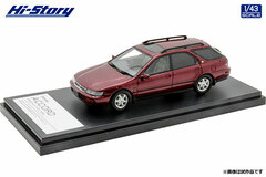1/43 Honda ACCORD WAGON 2.2 VTL (1996) Bordeaux Red Pearl