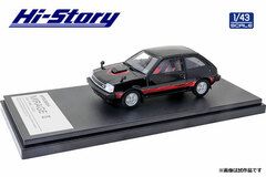1/43 MITSUBISHI MIRAGE II 1400 TURBO (1982) Serbia Black