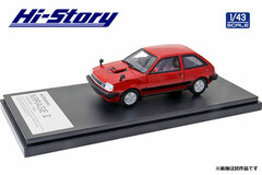 1/43 MITSUBISHI MIRAGE II 1400 TURBO (1982) Safari Red