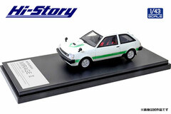 1/43 MITSUBISHI MIRAGE II 1400 TURBO (1982) Polar White
