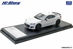 1/43 SUBARU BRZ 2.0 GT (2016) Crystal White Pearl