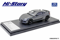 1/43 SUBARU BRZ STI Sport (2019) Magnetite Gray Metallic
