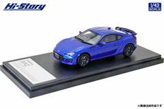 1/43 SUBARU BRZ 2.0 GT (2016) WR Blue Pearl