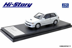1/43 Toyota STARLET GT turbo (1989) Super White II
