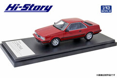 1/43 Toyota CORONA HARDTOP 1800 GT-TR (1983) Red
