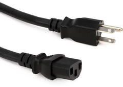 Furman 15-IEC10 15 Amp NEMA 5-15P to IEC Cable - 10 foot