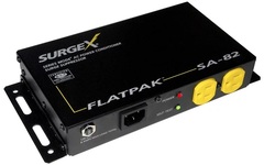 SurgeX FlatPak SA-82 2 Outlet 8A Power Conditioner