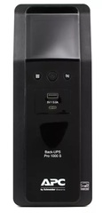 APC BR1000MS Back UPS PRO BR 1000VA, SineWave, 10 Outlets, 2 USB Charging Ports, AVR, LCD interface