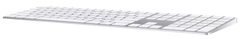 Apple Magic Keyboard with Numeric Keypad - US English - Silver