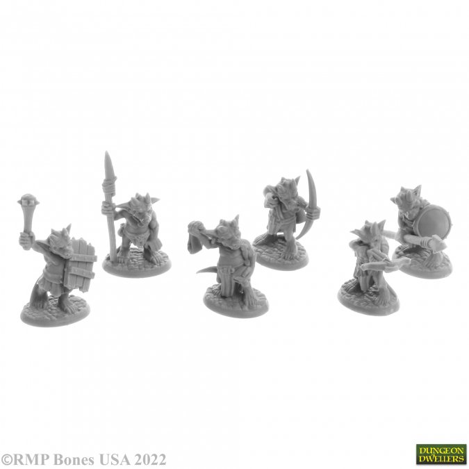 Ratpelt Kobold Warriors 07054