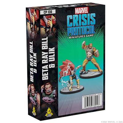 MARVEL: CRISIS PROTOCOL - BETA RAY BILL & ULIK