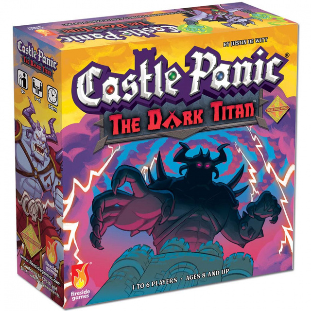 Castle Panic: The Dark Titan