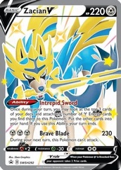 Zacian V (Shiny) - SWSH292 - SWSH Black Star Promos