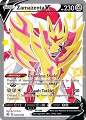 Zamazenta V (Shiny) - SWSH293 - SWSH Black Star Promos