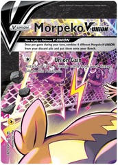 Morpeko V-Union - SWSH287 - SWSH Black Star Promos