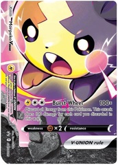 Morpeko V-Union - SWSH289 - SWSH Black Star Promos