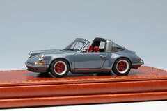 1/64 Singer 911 (964) Targa Slate Gray