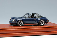 1/64 Singer 911 (964) Targa Dark Blue
