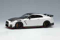 1/43 Nissan GT-R NISMO Special Edition 2022 Brilliant White Pearl