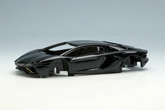1/43 Lamborghini Aventador LP780-4 Ultimae 2021 Black