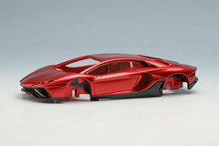 1/43 Lamborghini Aventador LP780-4 Ultimae 2021 Rosso Efesto