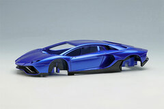 1/43 Lamborghini Aventador LP780-4 Ultimae 2021 Blue Nereid