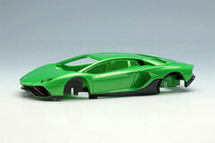 1/43 Lamborghini Aventador LP780-4 Ultimae 2021 Verde Selvans