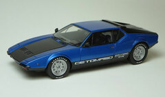 1/43 De Tomaso Pantera GTS 1973 BLUE METALLIC Miyazawa Models Limited Distribution