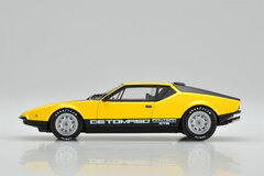 1/43 De Tomaso Pantera GTS 1973 Yellow & Black