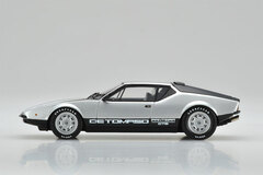 1/43 De Tomaso Pantera GTS 1973 Silver & Black